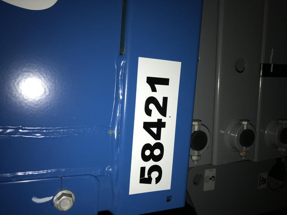 2019 Genie GS-1930 Half Height Swing Gate, 800W Inverter