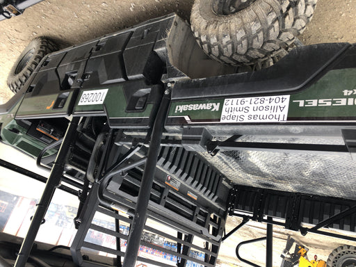 Kawasaki Mule PRO-DXT Diesel, 6-Seater, Canopy