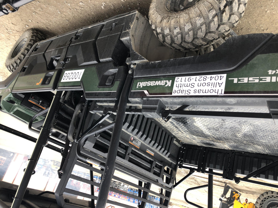 Kawasaki Mule PRO-DXT Diesel, 6-Seater, Canopy