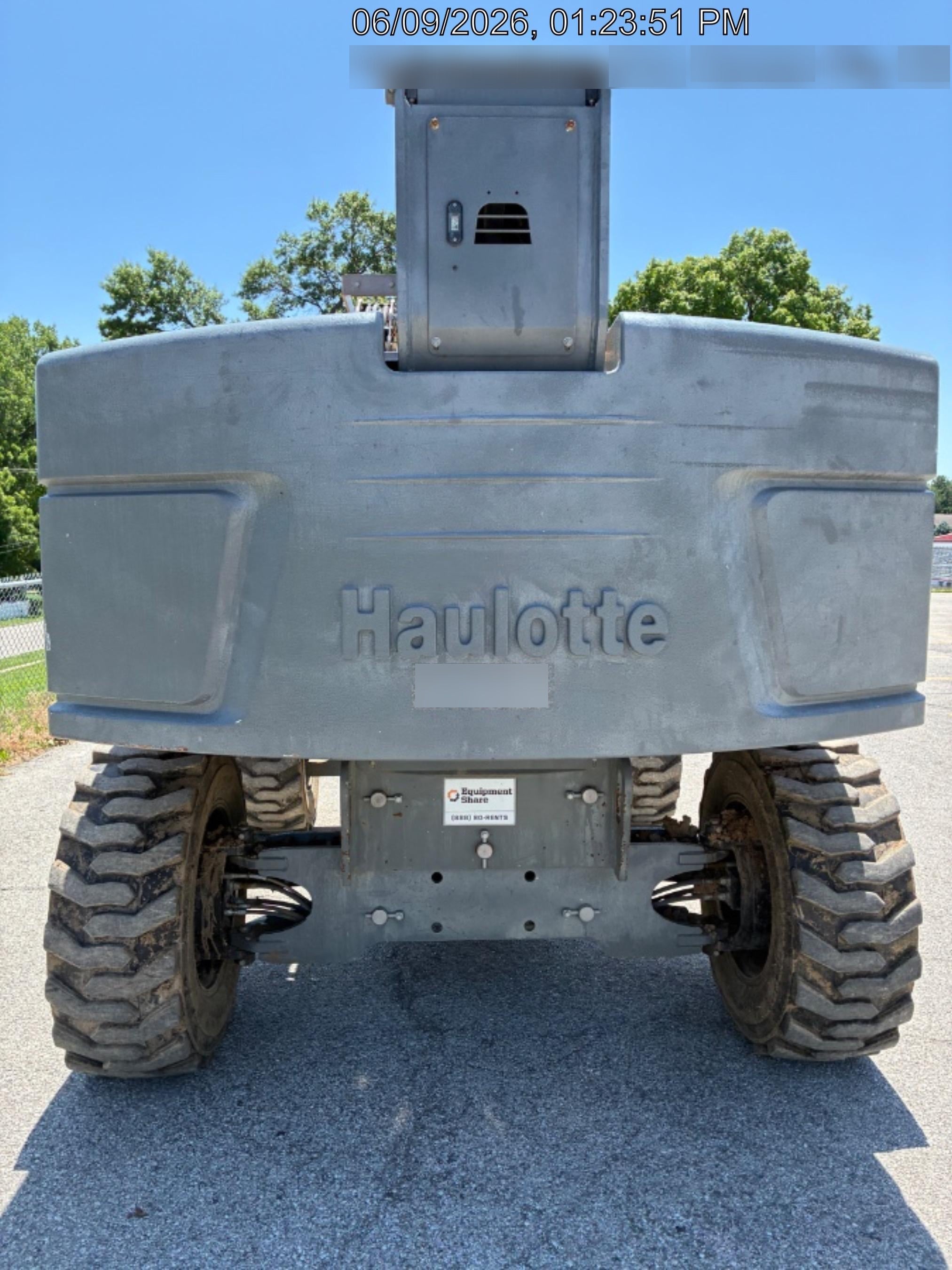 2020 HAULOTTE HT67 RTJ O