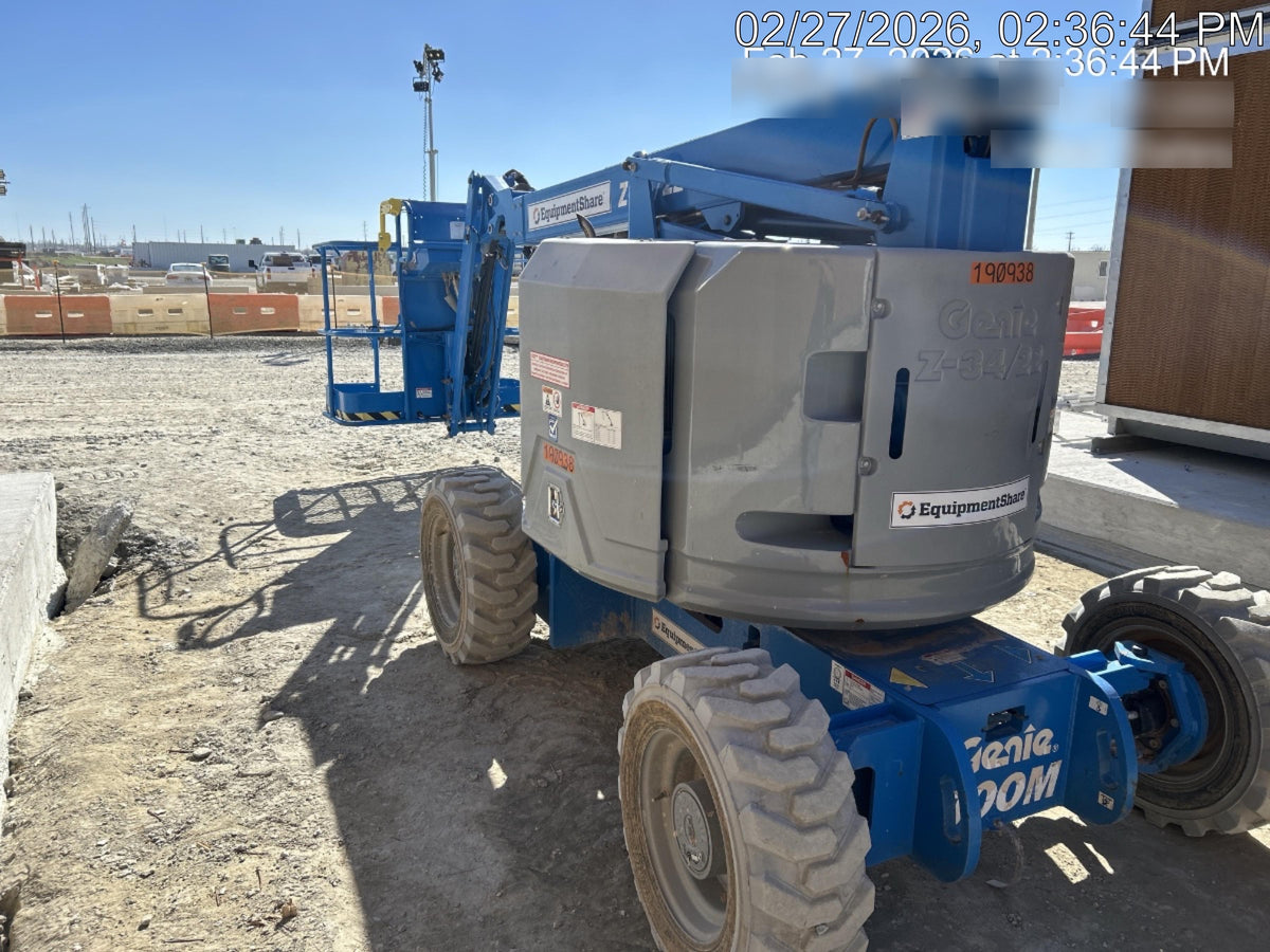 2021 GENIE Z-34 IC