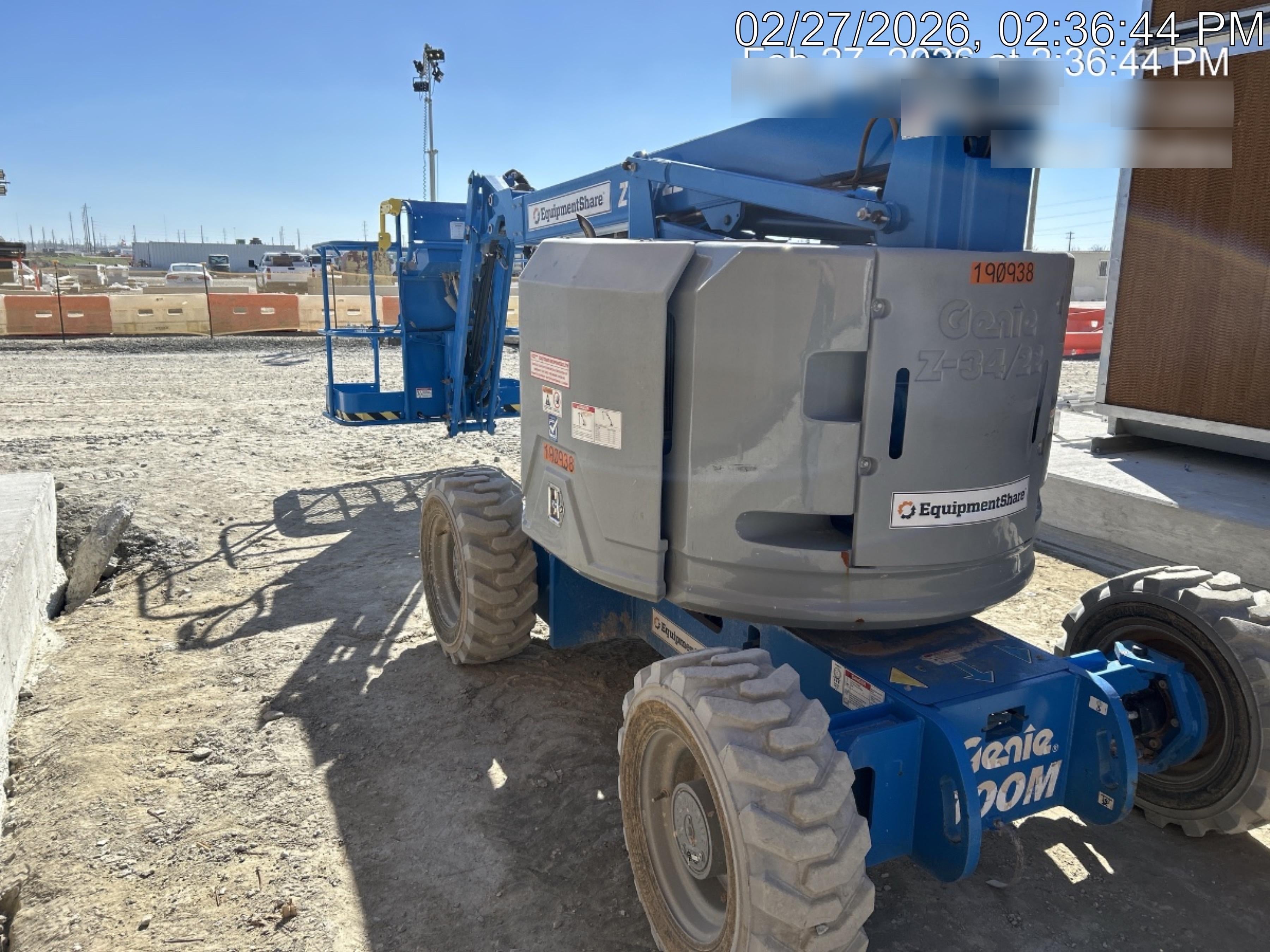 2021 GENIE Z-34 IC