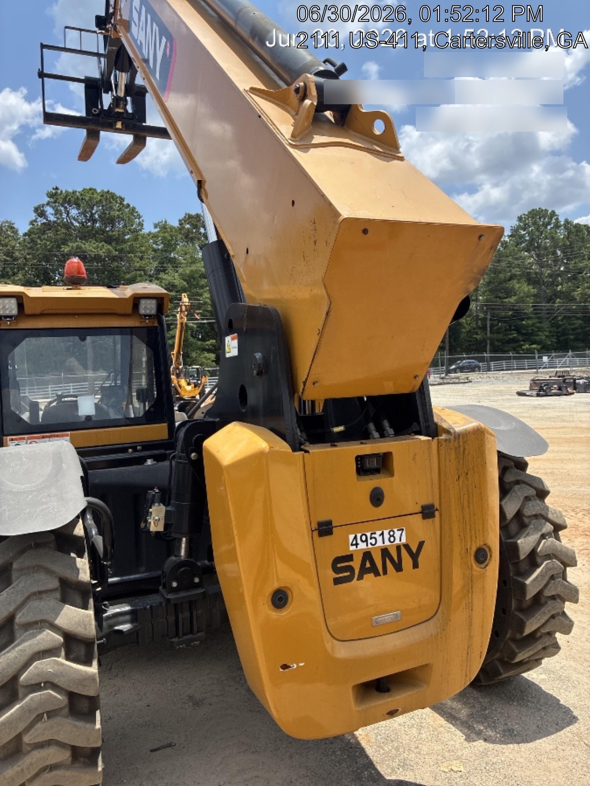 2025 SANY STH1056A