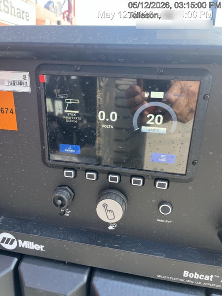 2026 MILLER ELECTRIC Bobcat 265 G