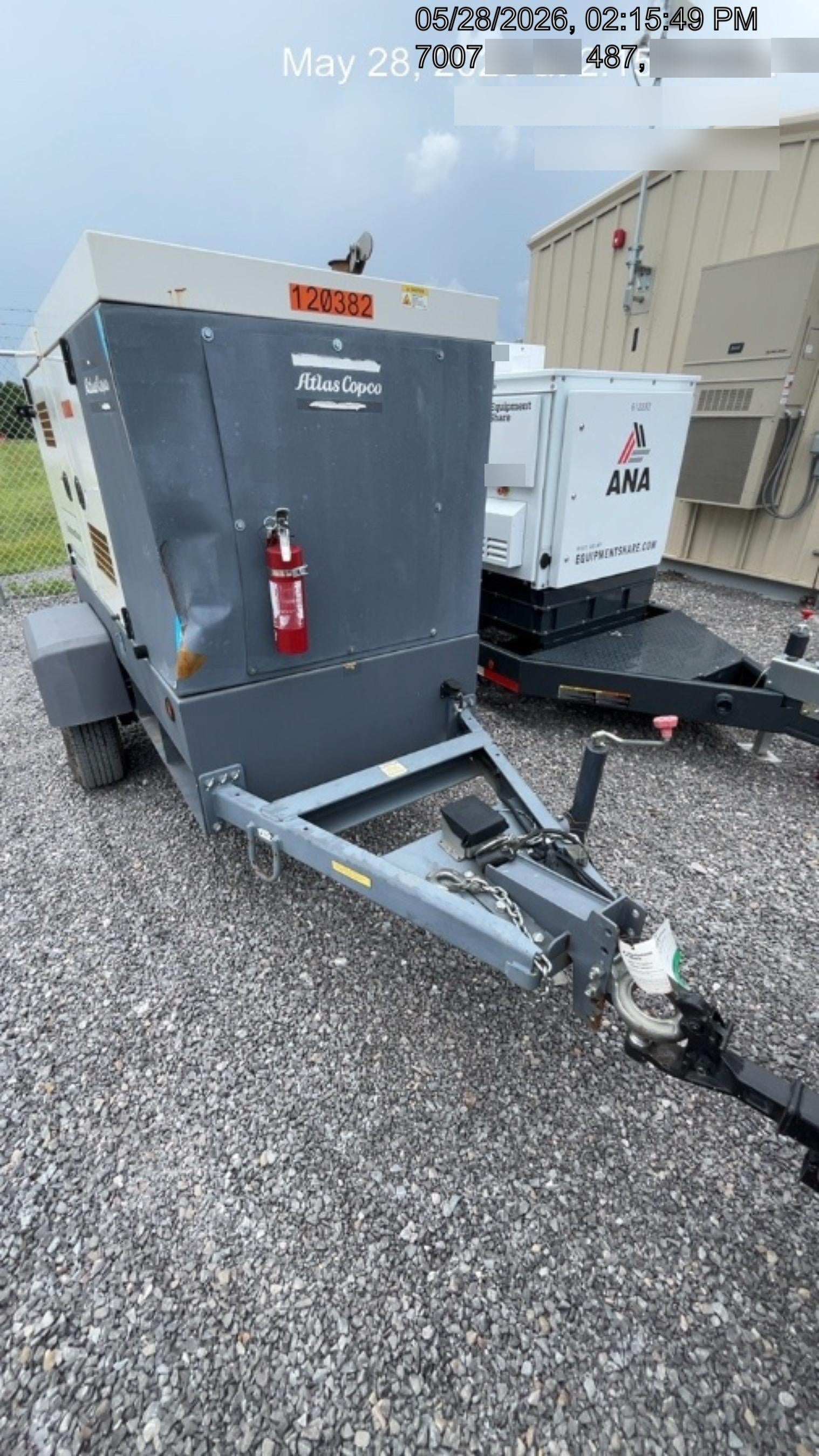 2020 ATLAS COPCO QAS 70