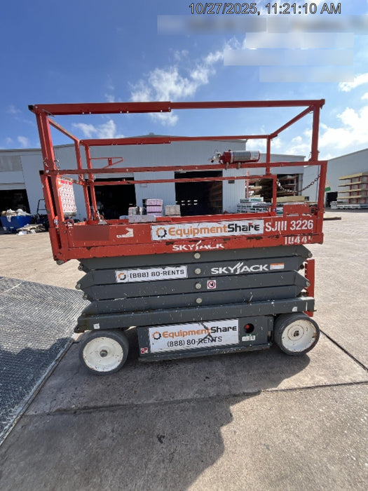 2018 SKYJACK SJIII-3226