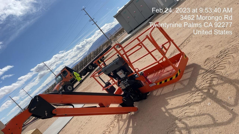 2023 JLG 600AJ