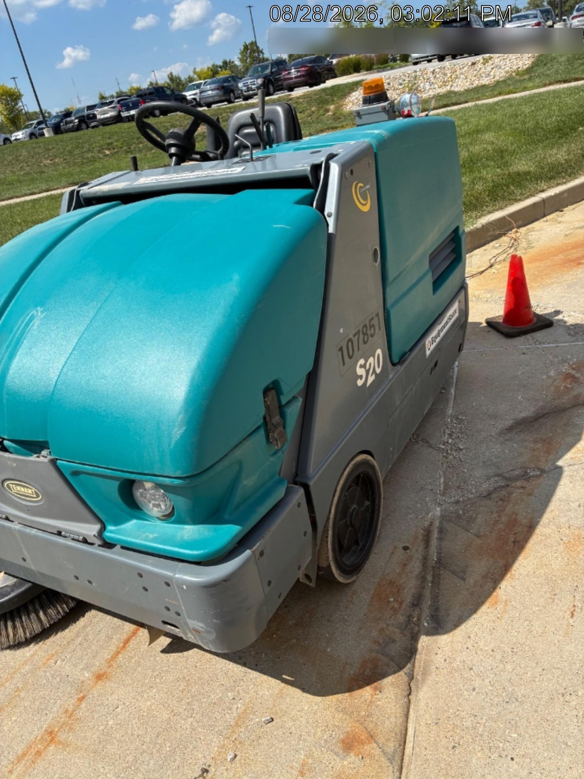 2020 TENNANT S20 LPG