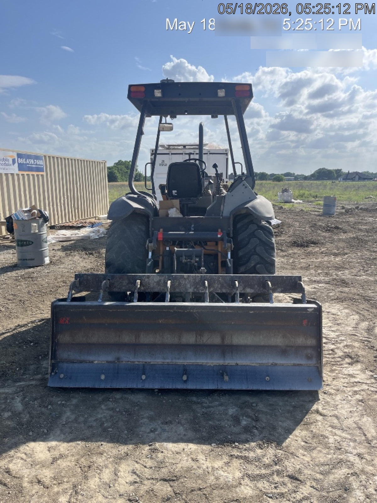 2019 CASE 570N EP