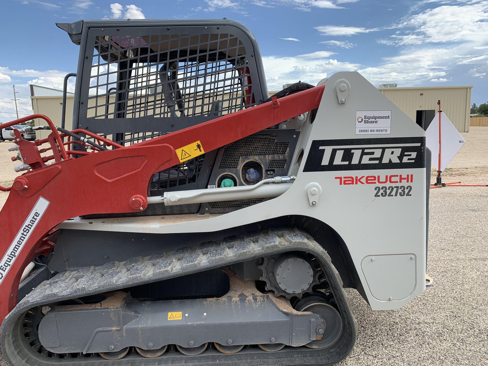 2022 TAKEUCHI TL12R2-R