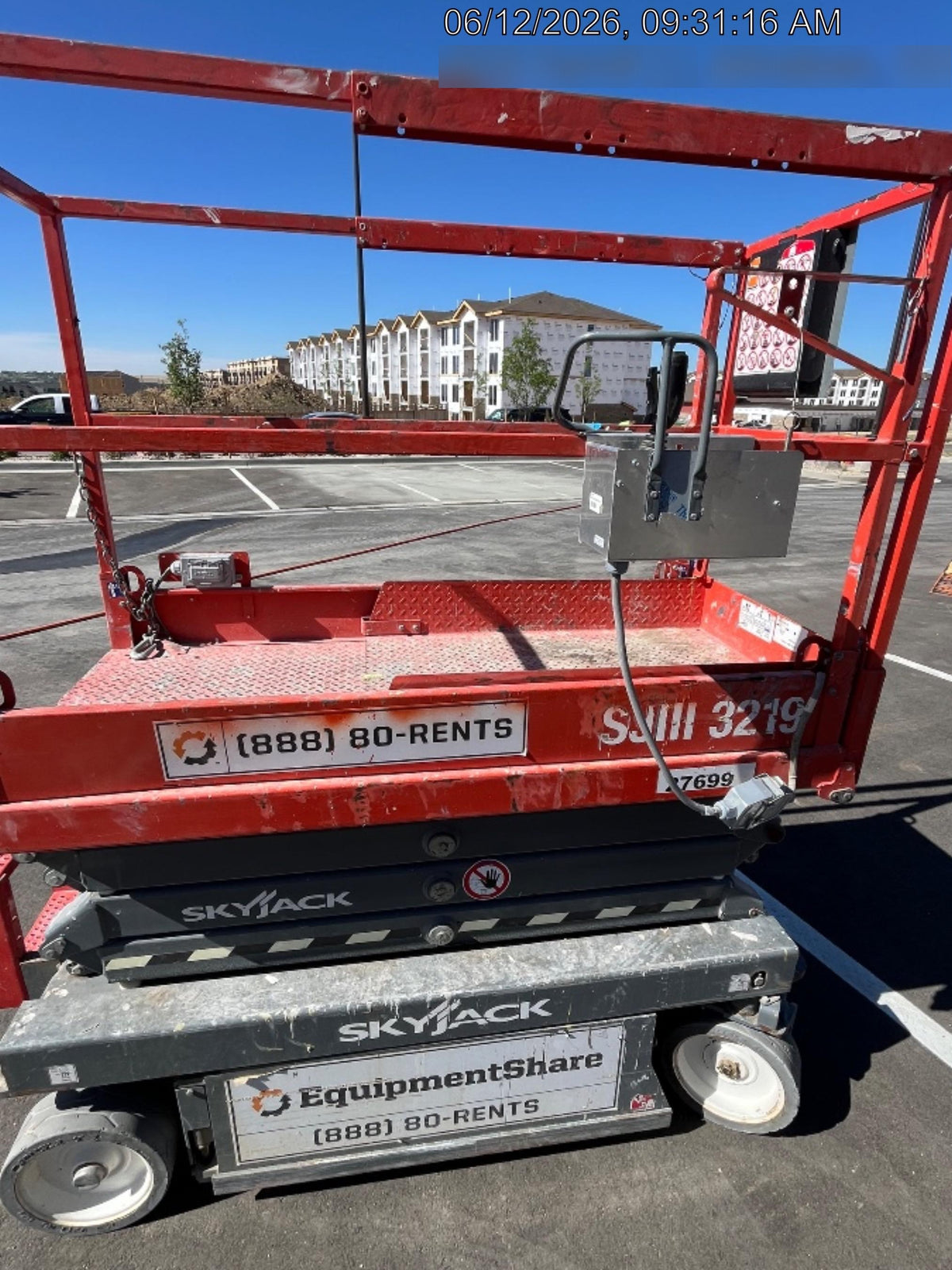 2019 SKYJACK SJIII-3219