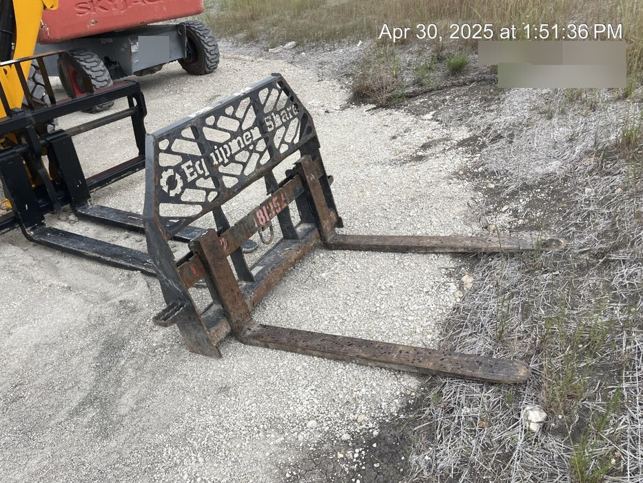 2020 PALADIN 48" Pallet Forks - Paladin