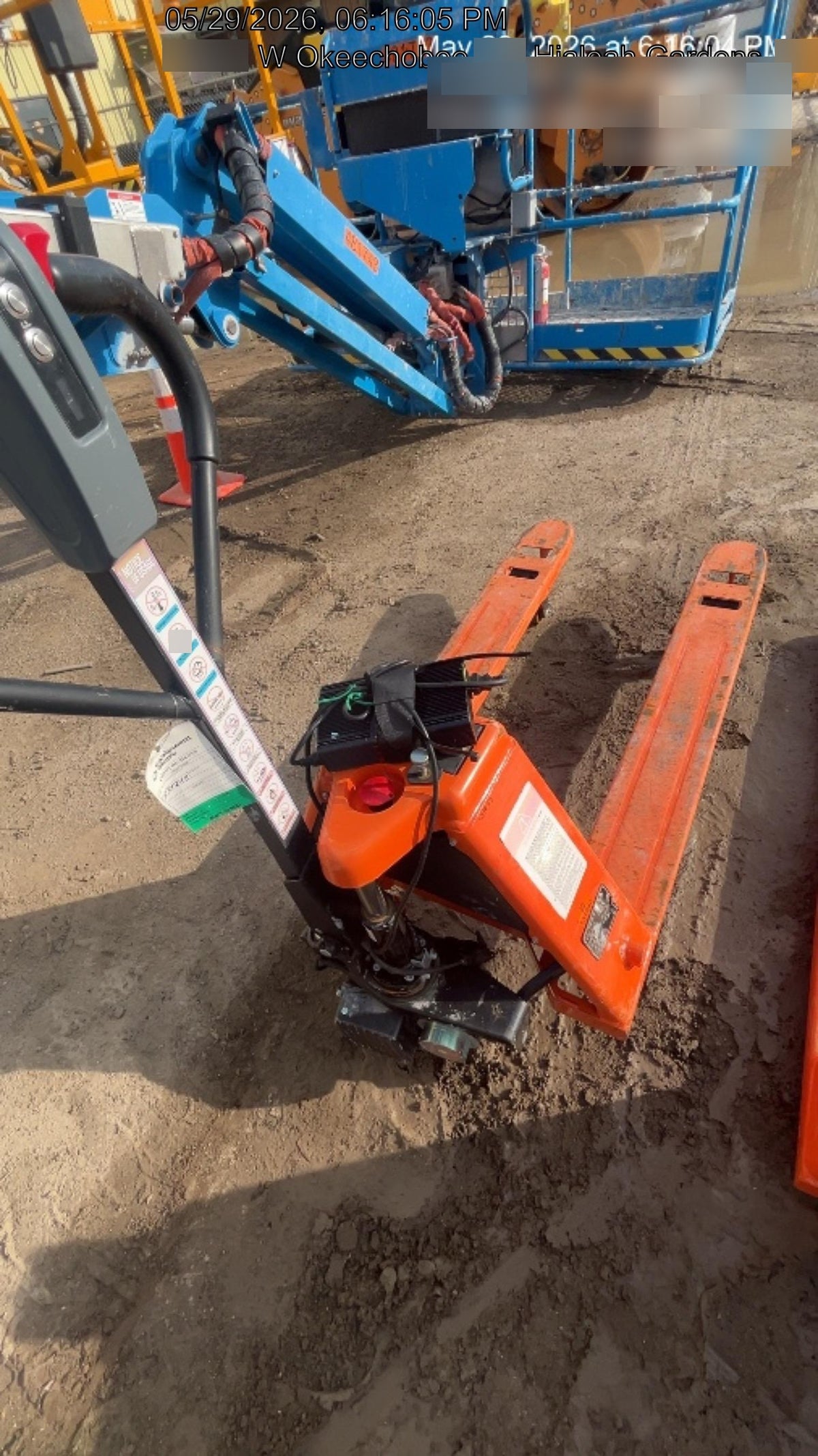 2025 MIGHTY LIFT EPT45S