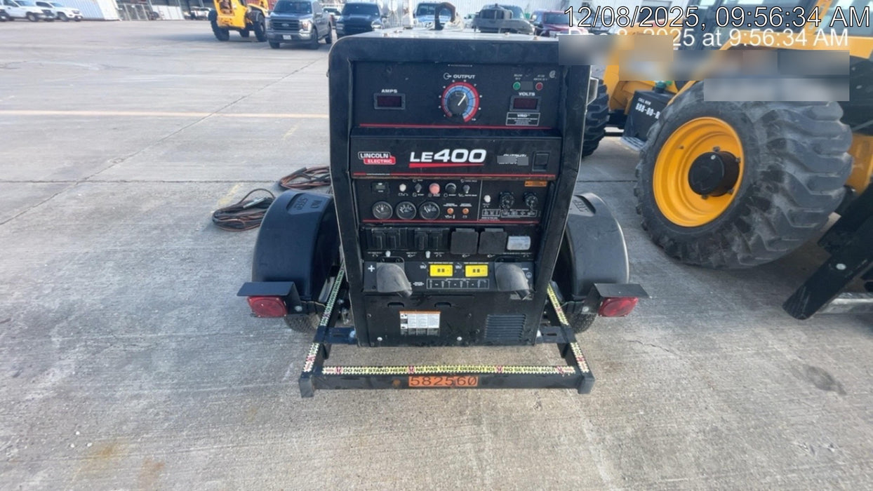 2025 LINCOLN ELECTRIC LE400