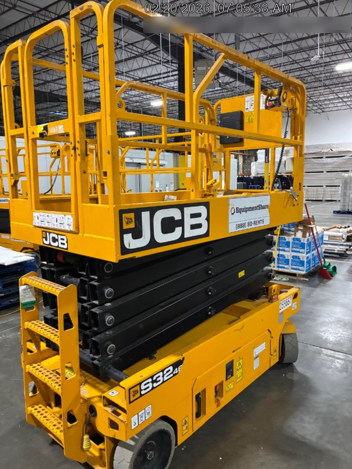 2022 JCB S3246E