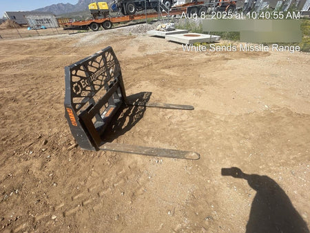 2024 PALADIN 72" Skid Steer Forks