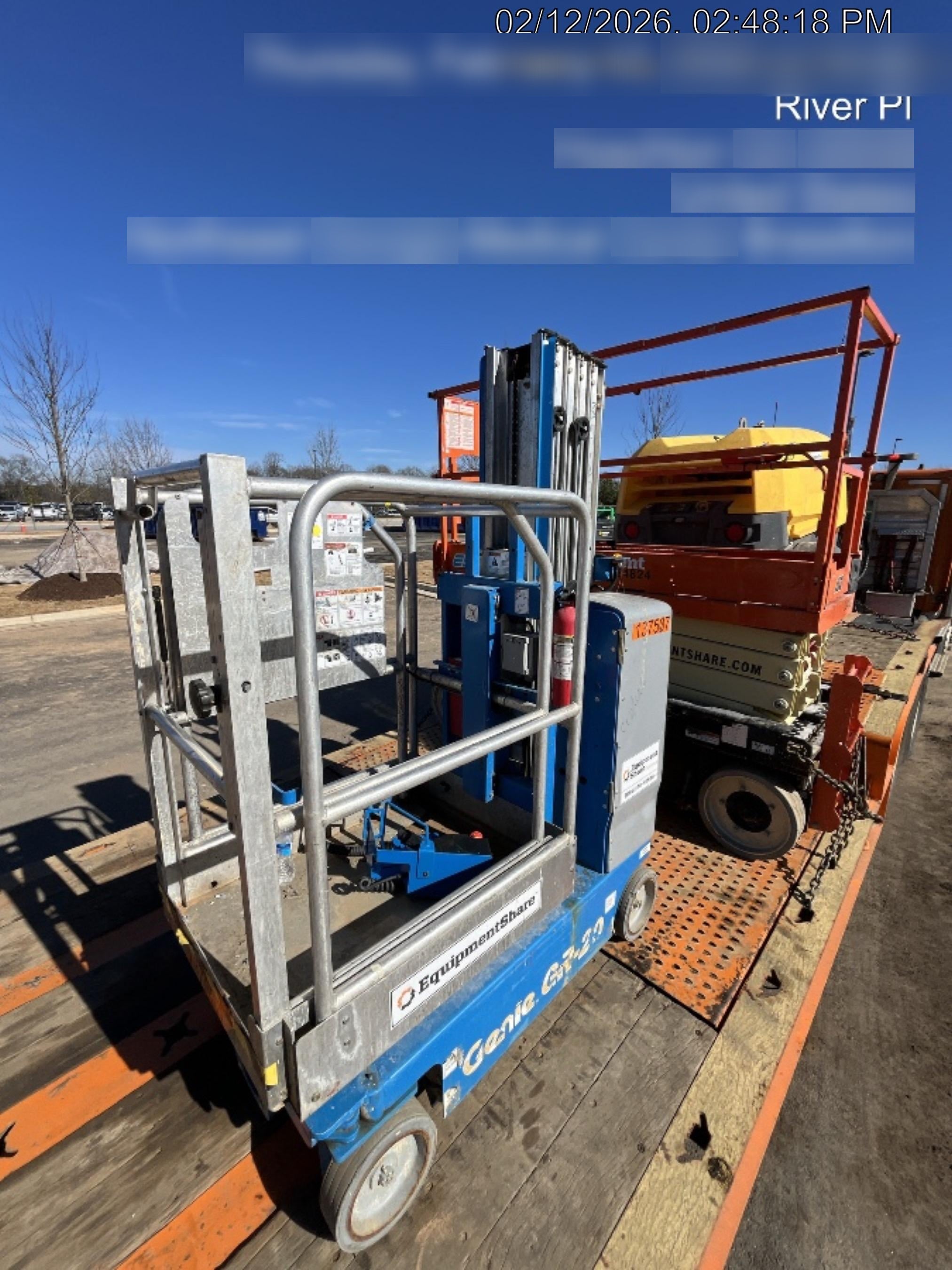 2021 GENIE GR-20