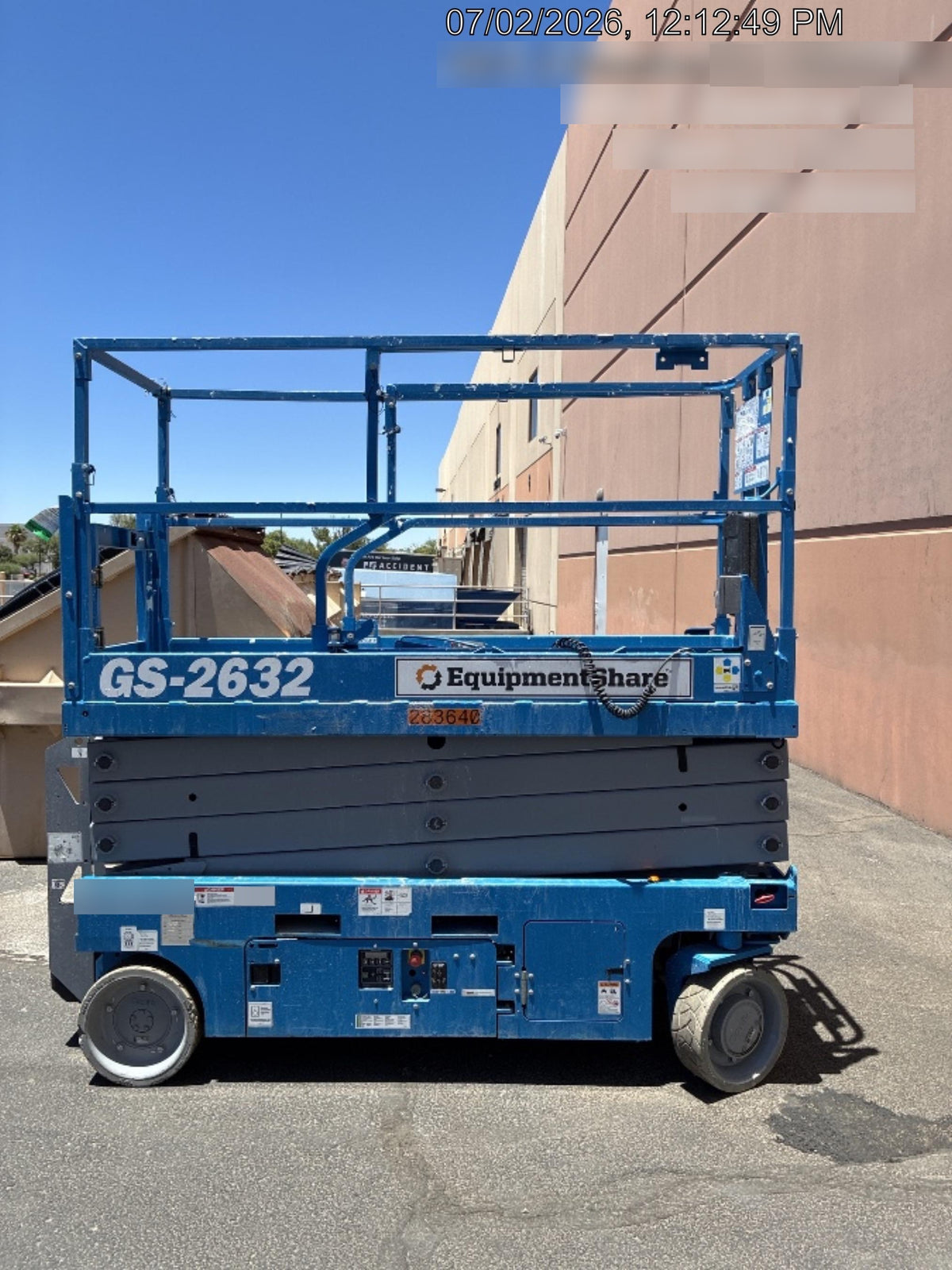 2022 GENIE GS-2632