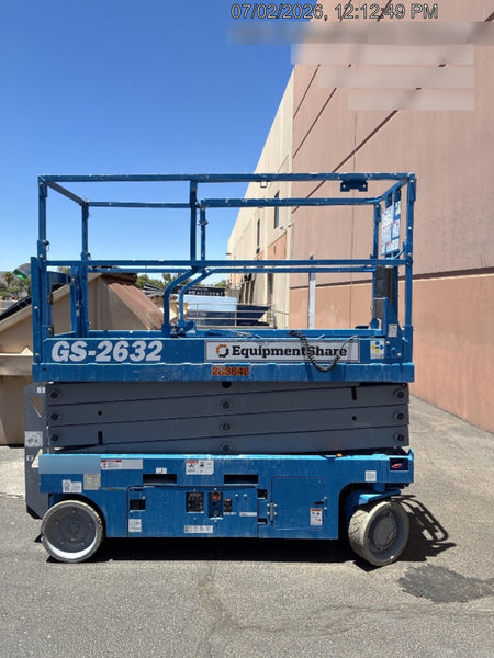 2022 GENIE GS-2632