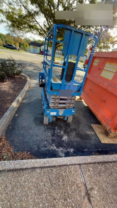 2020 Genie GS-1930 Standard Machine