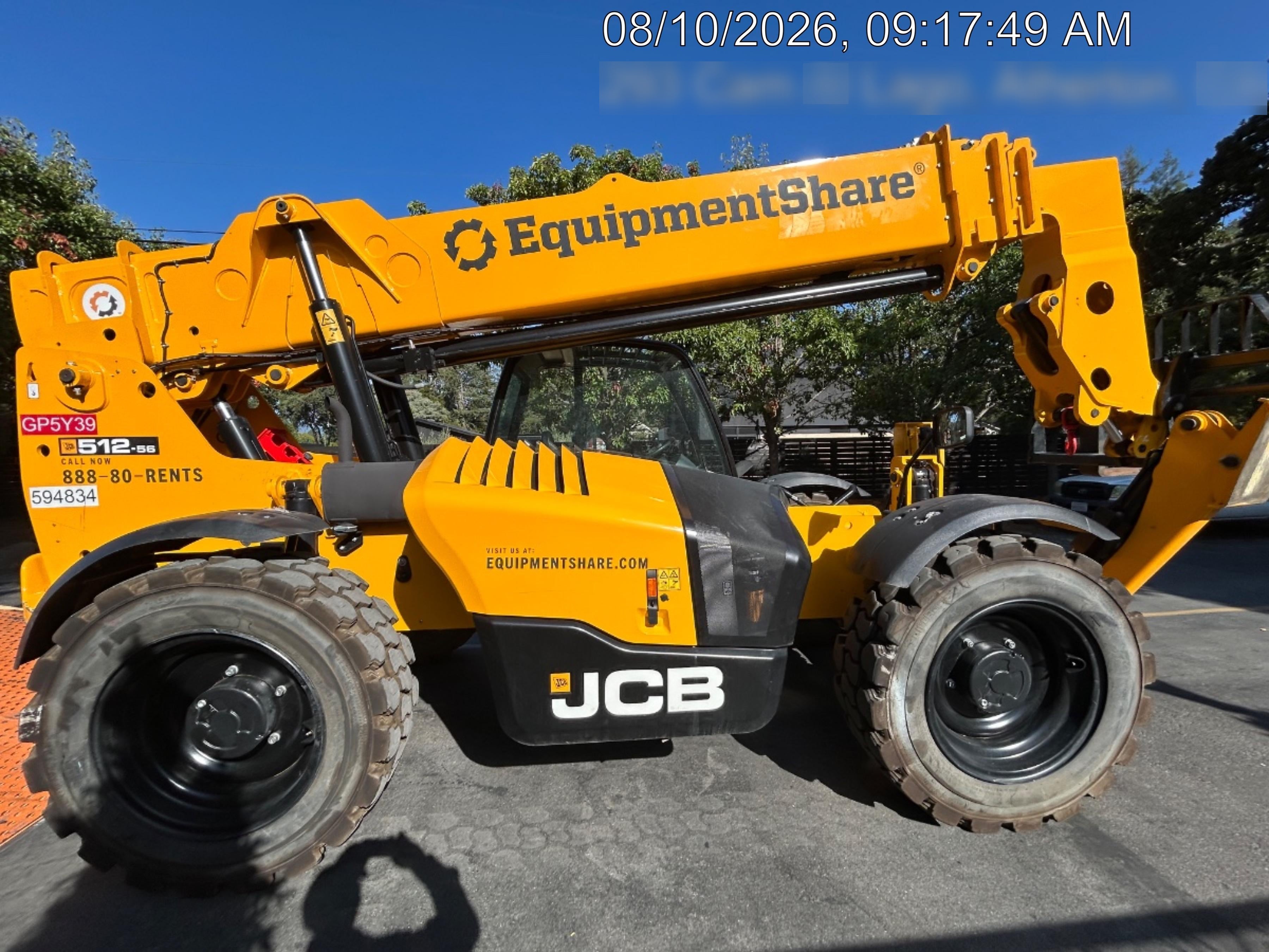 2025 JCB 512-56