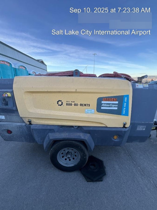 2021 ATLAS COPCO XATS400 CWK