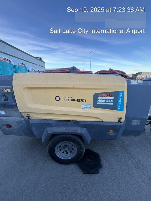 2021 ATLAS COPCO XATS400 CWK