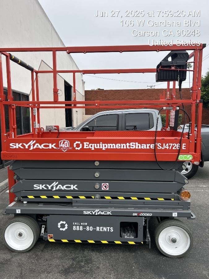 2025 SKYJACK SJ4726