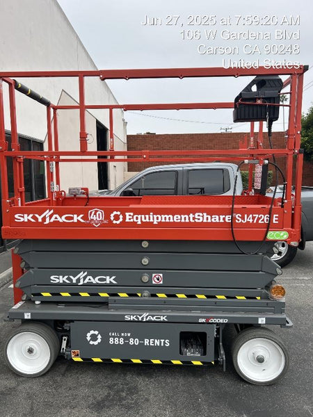 2025 SKYJACK SJ4726