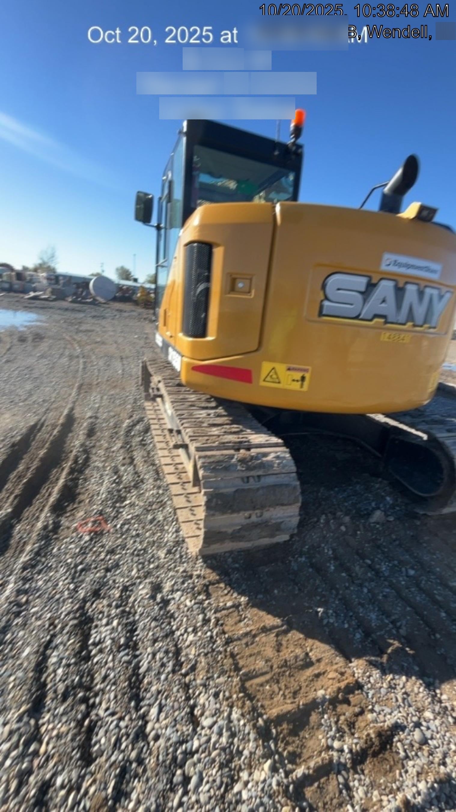 2021 SANY SY155R