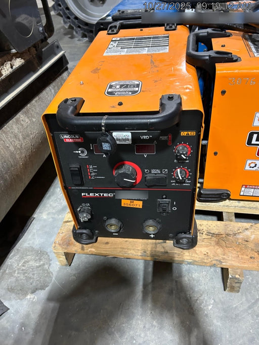 2023 LINCOLN ELECTRIC FLEXTEC 350X