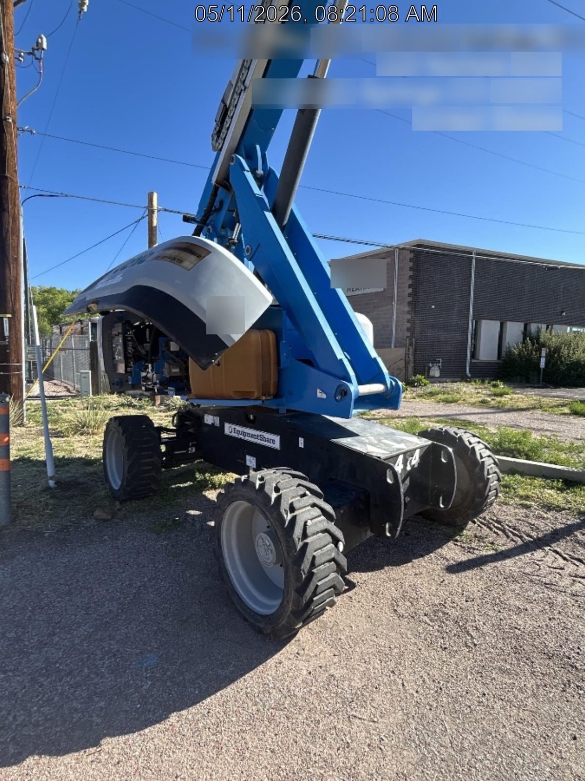 2019 GENIE S-65 XC
