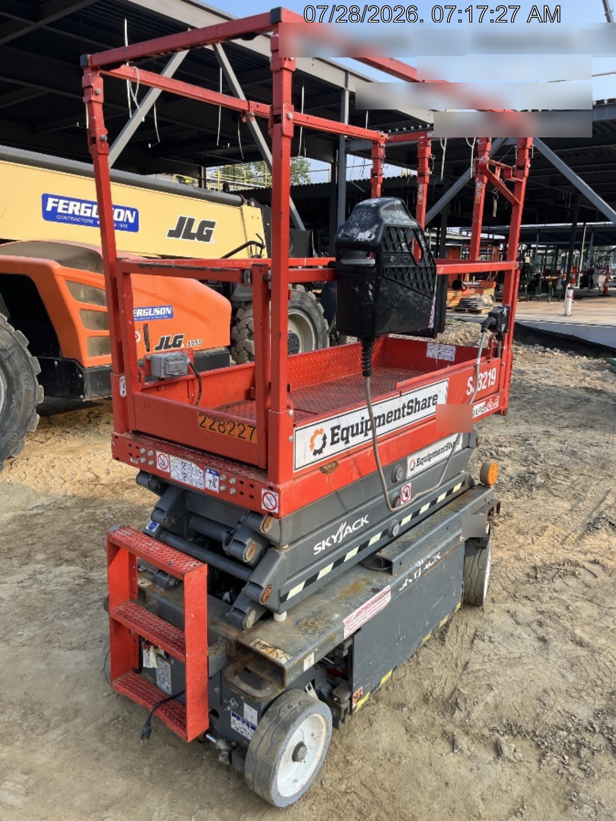 2022 SKYJACK SJ3219