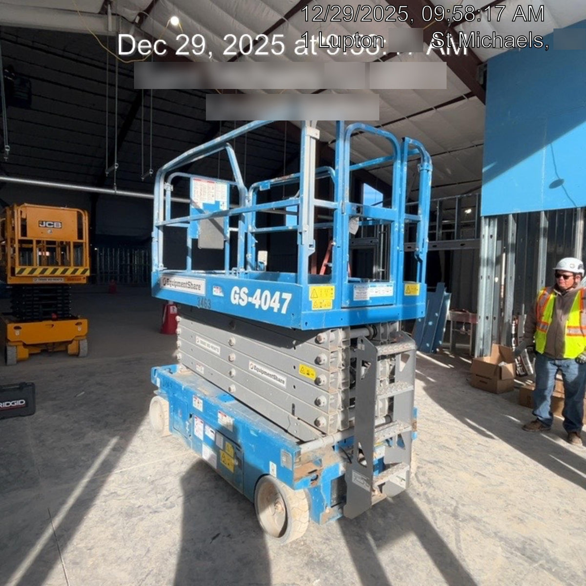 2017 GENIE GS-4047