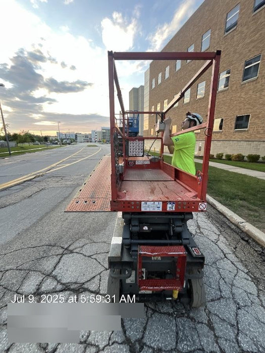 2018 Skyjack SJIII-3219 Standard Rental Specs