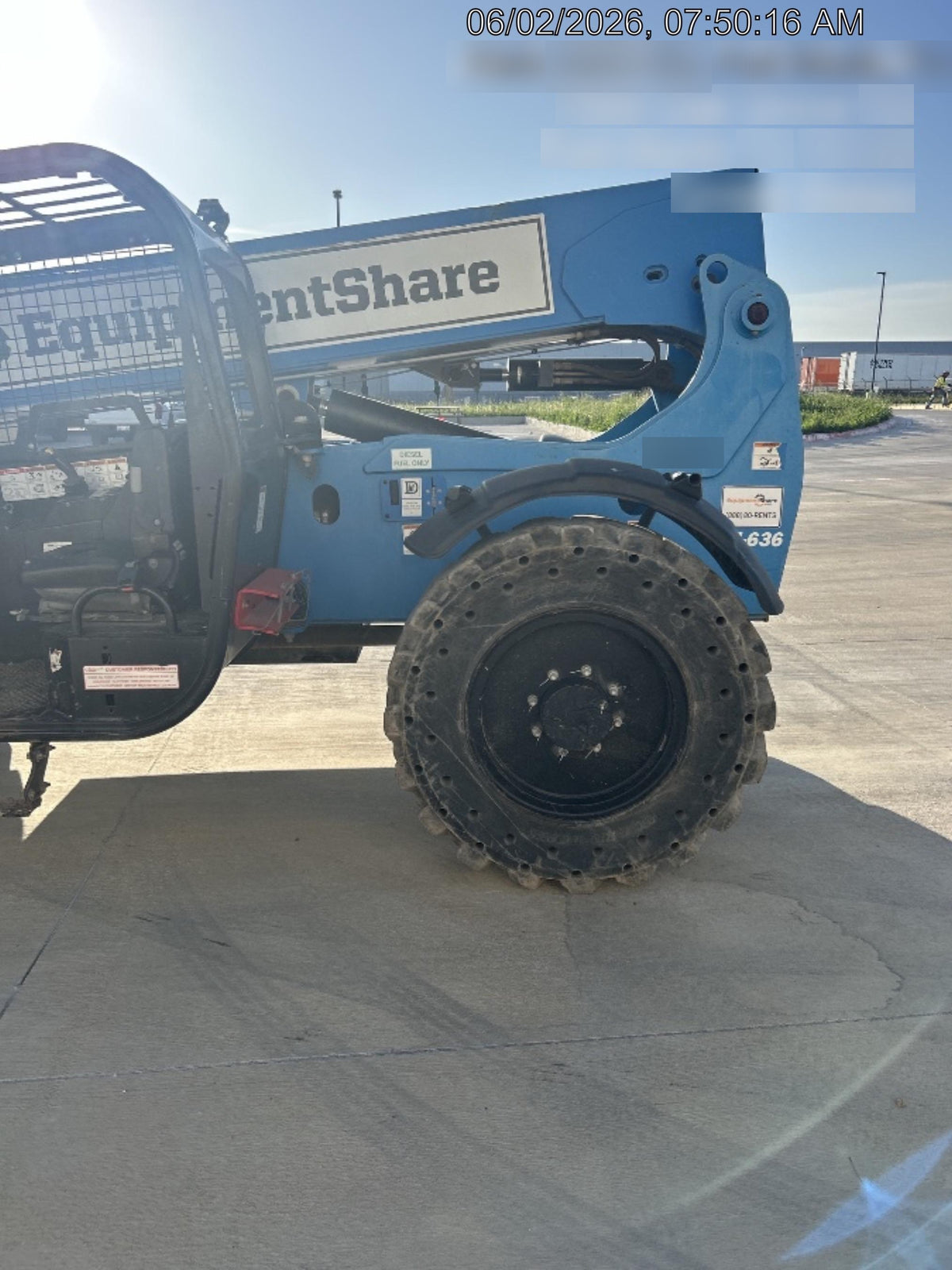 2019 GENIE GTH-636