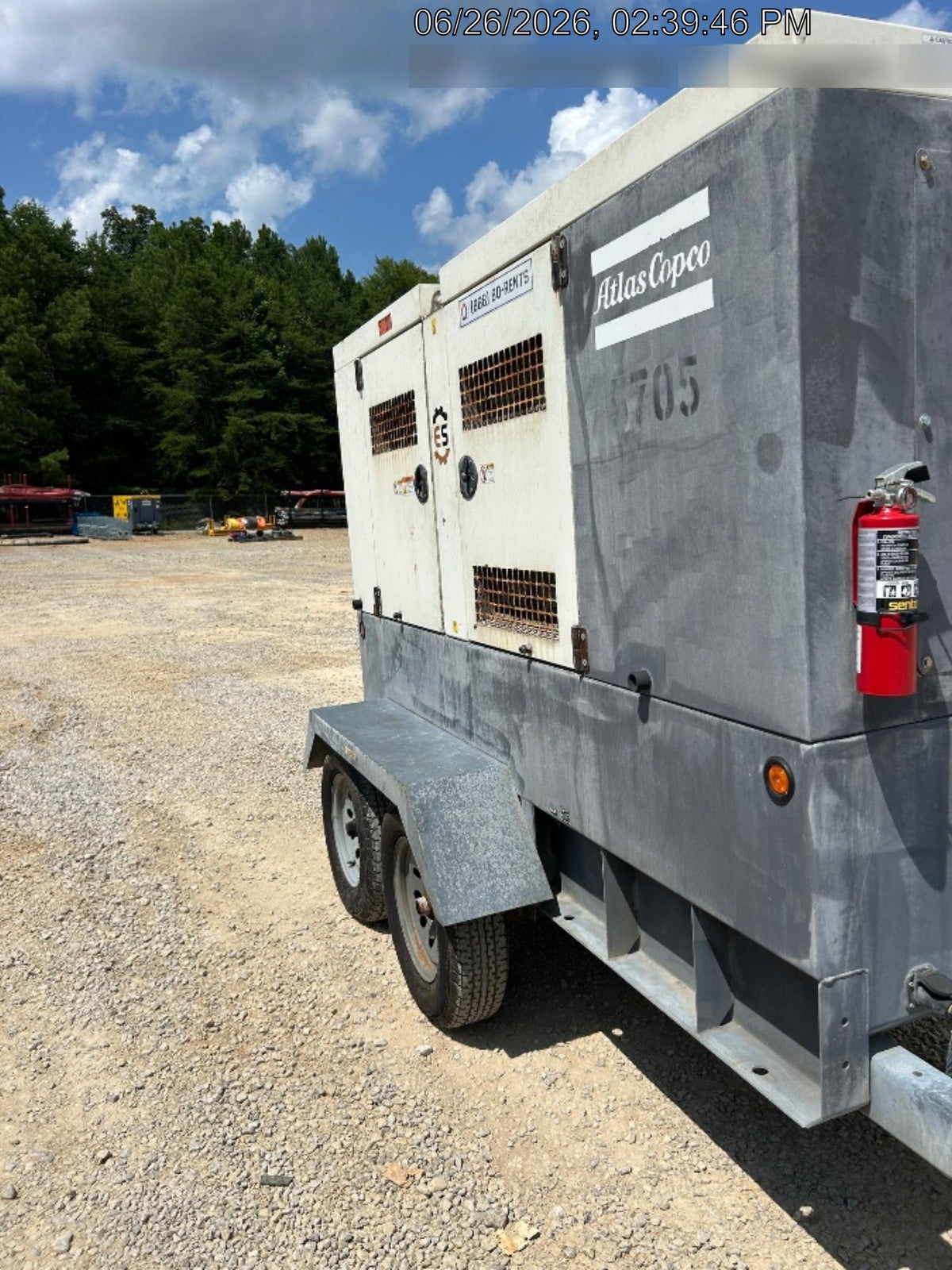 2017 ATLAS COPCO QAS95