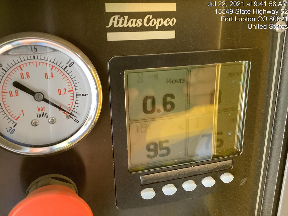 2021 ATLAS COPCO PAS 100 HF CS Enclosed