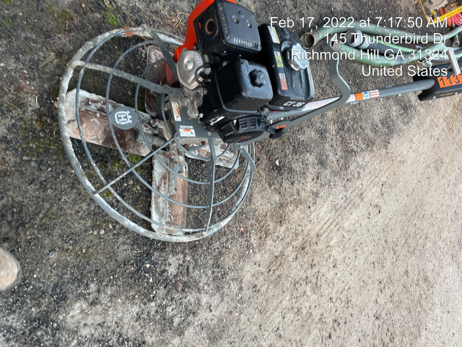 2020 HUSQVARNA CT 36-8A-V