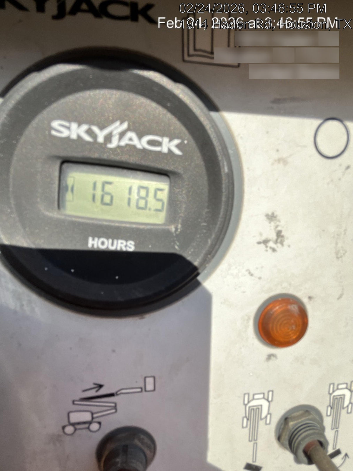 2018 SKYJACK SJ63 AJ