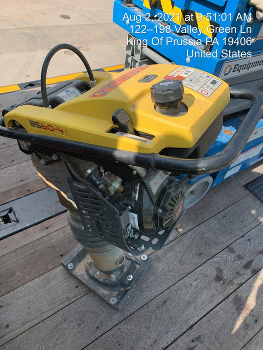 2020 WACKER NEUSON BS60-4As