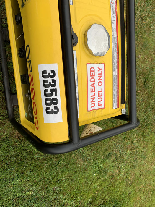 2019 WACKER NEUSON GP2500A