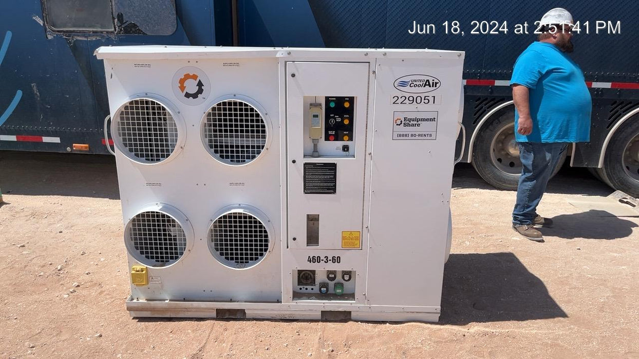 2022 UNITED COOL AIR Mach145G4AS30