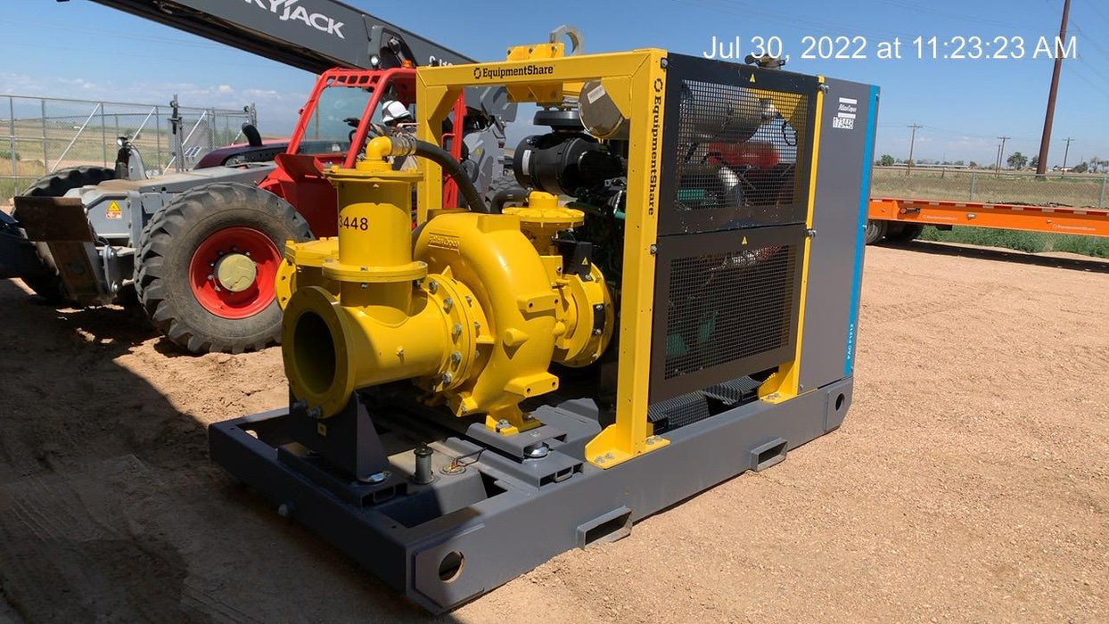 2021 ATLAS COPCO PAC F1212 VD