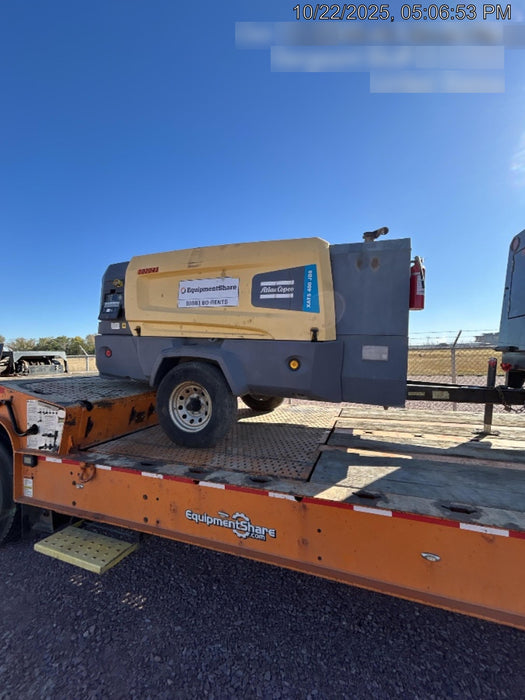 2020 ATLAS COPCO XATS 400 CW