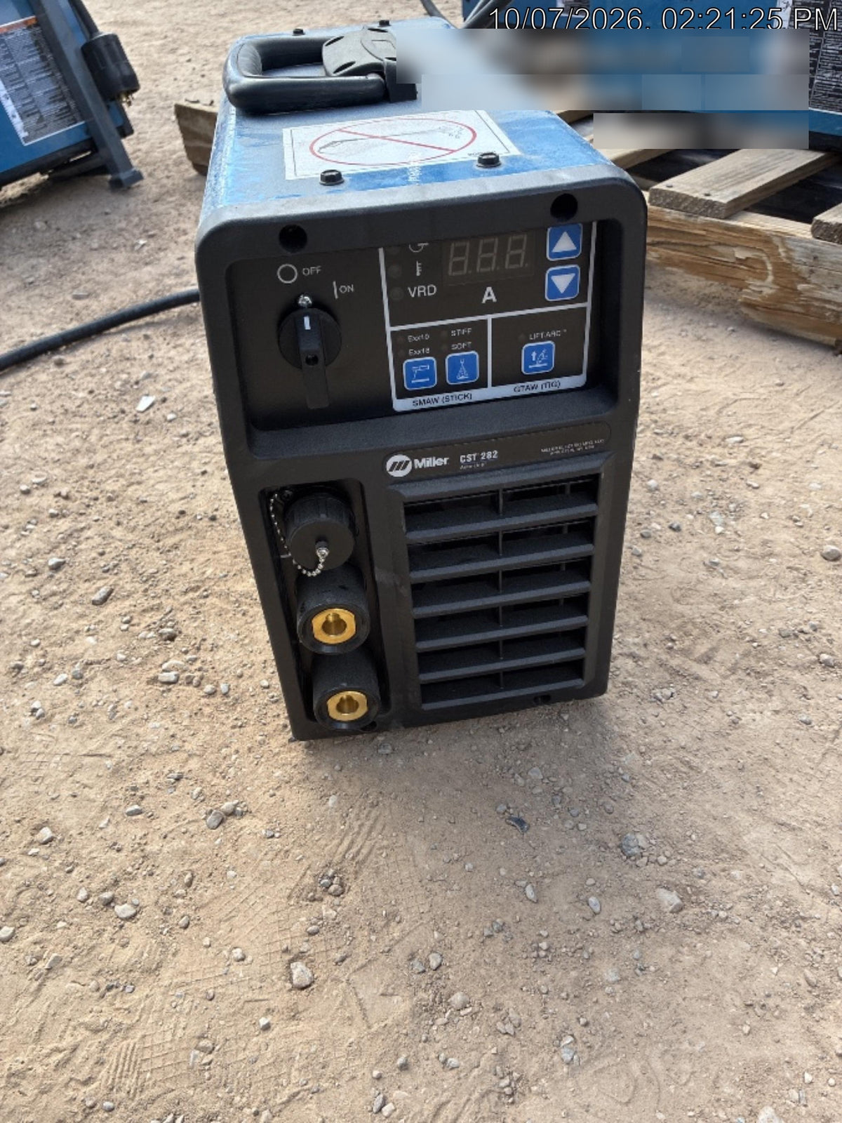 2026 MILLER ELECTRIC CST-282