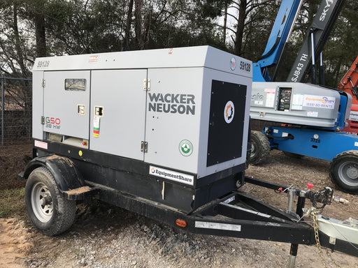 2019 WACKER NEUSON G50