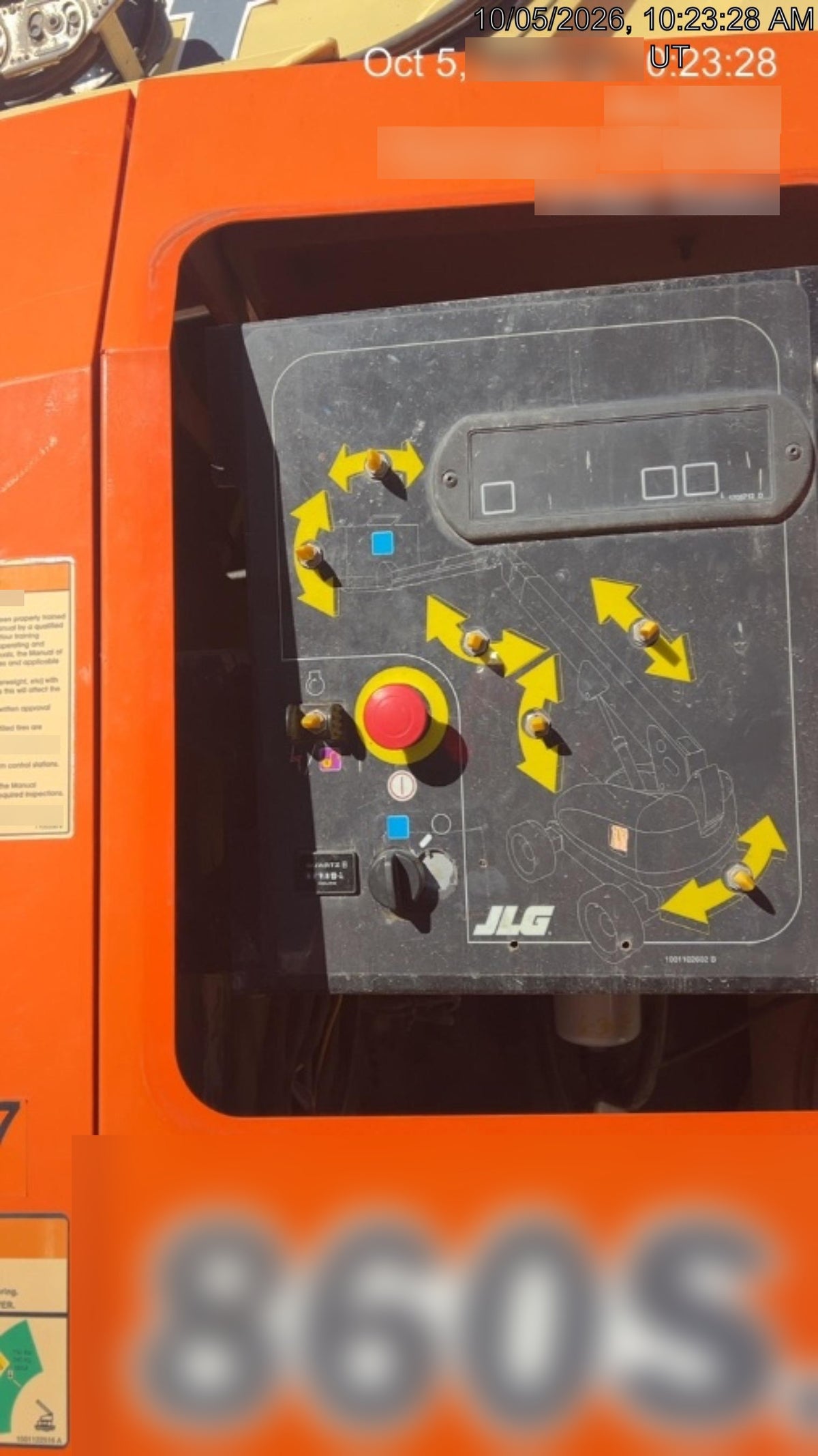 2020 JLG 860SJ