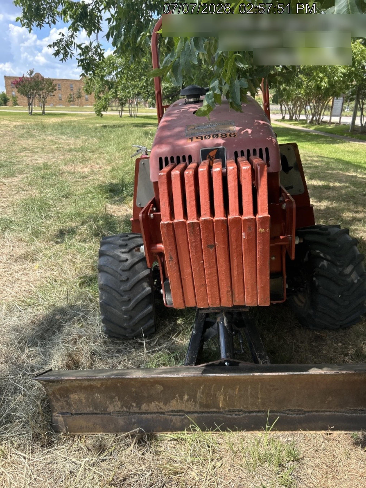 2021 DITCH WITCH RT45A