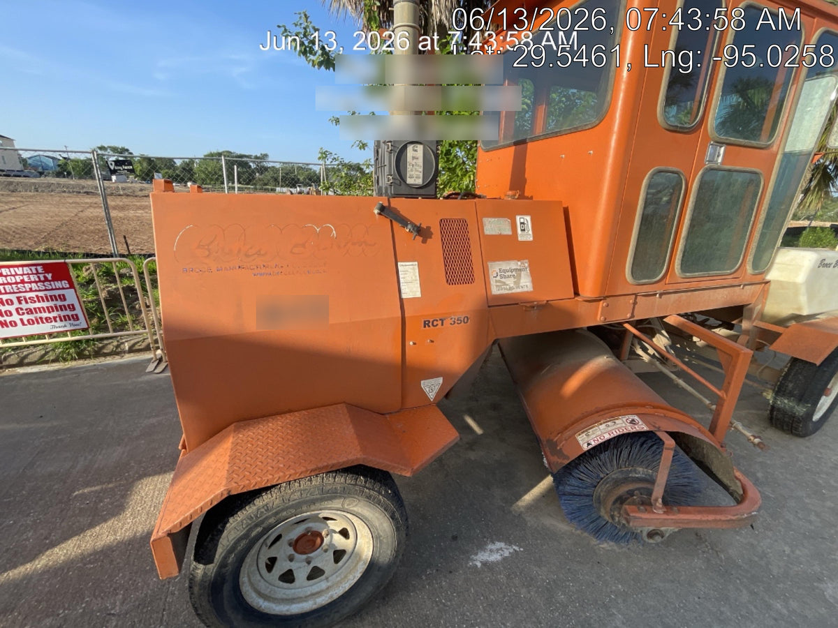 2018 BROCE RCT350